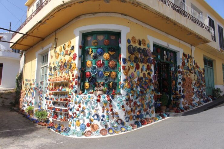 Crete: Margarites, Rethymnon, Argyroupoli Full-Day Tour - Sightseeing Highlights