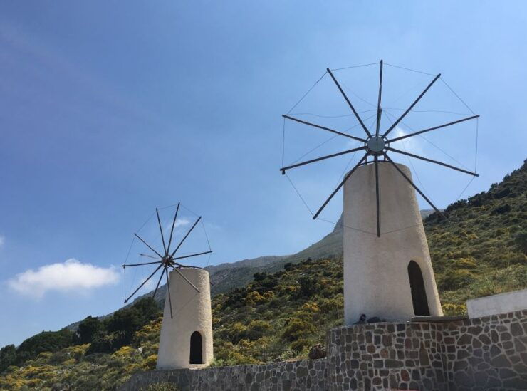 Crete: Monastery, Lasithi Plateau & Dictaean Cave Day Trip - Itinerary