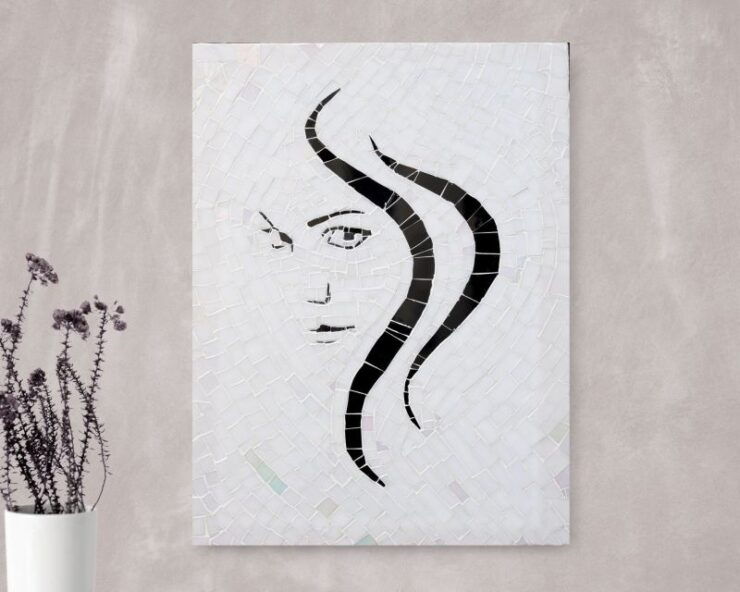 Crete: Mosaics Workshop at Arolithos Cretan Village - Techniques and Process