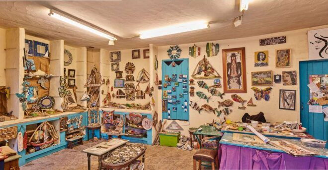 Crete: Mosaics Workshop at Arolithos Cretan Village - Safety and Care