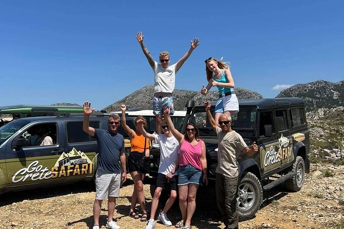 Crete Off-Road Full-Day Tour With Lunch - Tour Overview