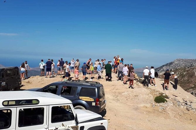 Crete Off-Road Full-Day Tour With Lunch - Windmills of Lasithi Plateau