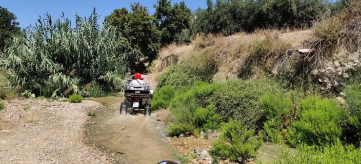 Crete: Off-Road Quad Safari and Cave Exploring - Tour Details