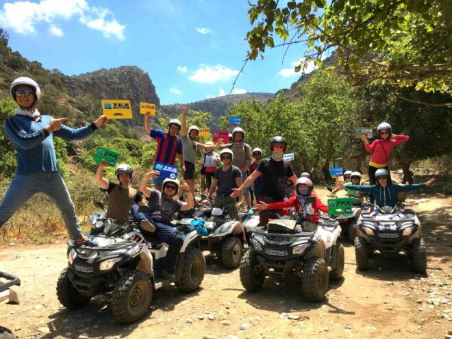 Crete: Off-Road Quad Safari and Cave Exploring - Cave Exploration