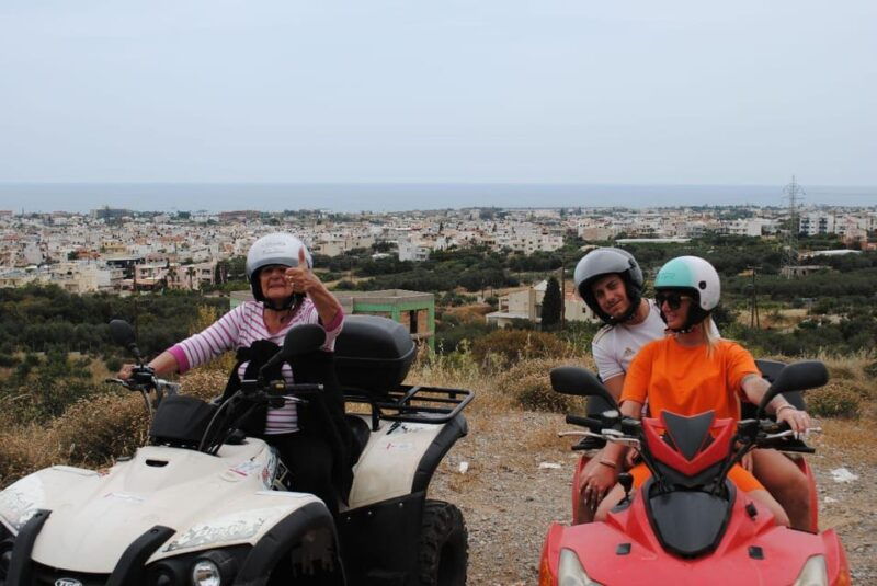 Crete: Off-Road Quad Safari Evening Tour with Hotel Transfer - What Reviewers Love Most