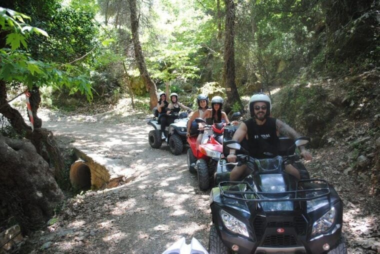 Crete: Off-Road Quad Safari Evening Tour with Hotel Transfer - Potential Drawbacks or Considerations