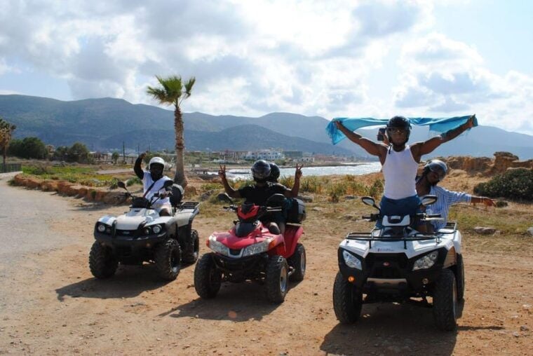 Crete: Off-Road Quad Safari Evening Tour with Hotel Transfer - The Sum Up