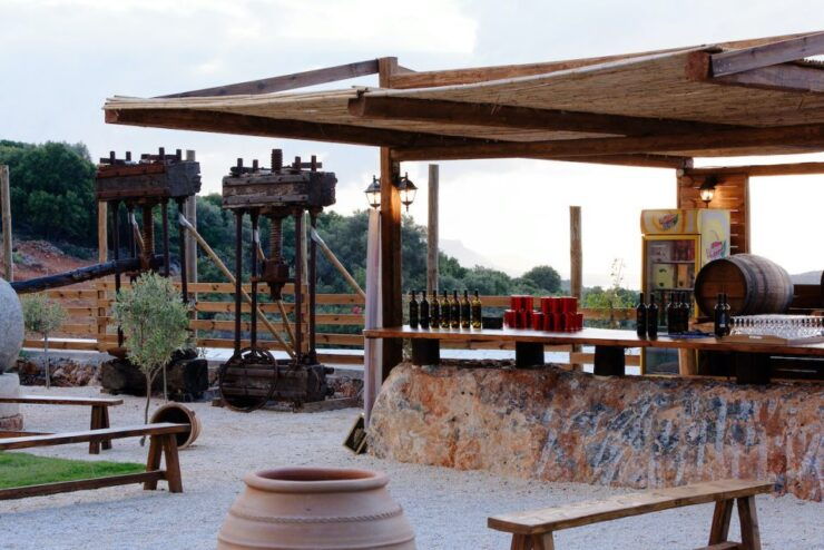Crete: Olive Oil Festival, Farm Dinner, Live Show & Pickup - Activity Details