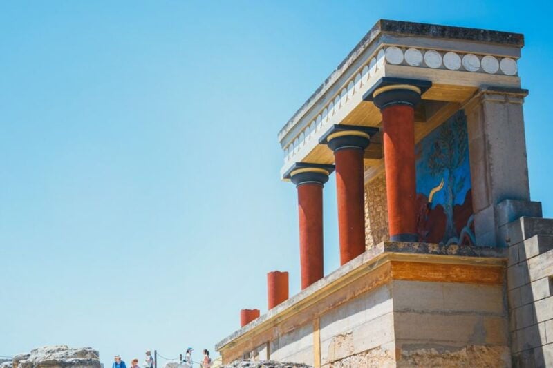 Crete: Palace of Knossos E-Ticket and Audio Guide - Good To Know