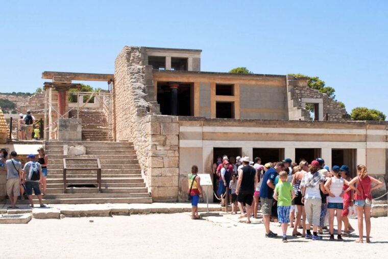 Crete: Palace of Knossos E-Ticket and Audio Guide - FAQ