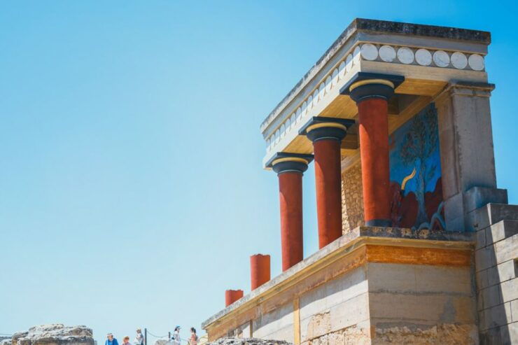 Crete: Palace of Knossos E-Ticket and Optional Audio Guide - Experience Highlights
