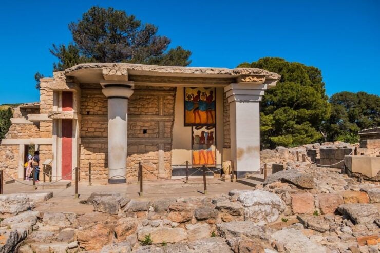 Crete: Palace of Knossos Entry Ticket & Optional Audio Guide - Ticket Details