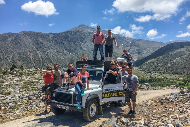 Crete Panoramic Tour in 4x4: Aposelemis Dam and Cave of Zeus - Tour Overview