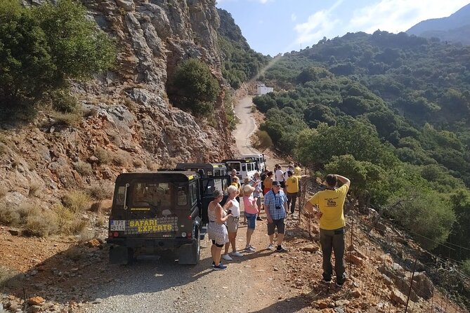 Crete Panoramic Tour in 4x4: Aposelemis Dam and Cave of Zeus - Cancellation Policy