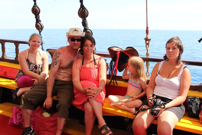 Crete Pirate Ship Cruise With the Black Rose to Stalis and Malia - Overview of the Crete Pirate Ship Cruise