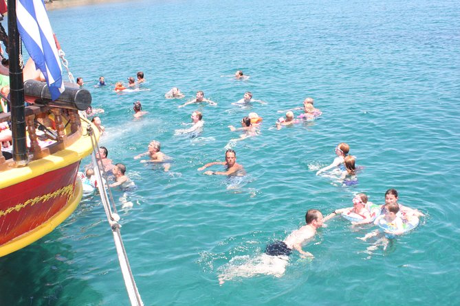 Crete Pirate Ship Cruise With the Black Rose to Stalis and Malia - Highlights of the Black Rose Pirate Boat
