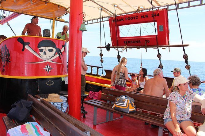 Crete Pirate Ship Cruise With the Black Rose to Stalis and Malia - Cancellation Policy and Weather Conditions