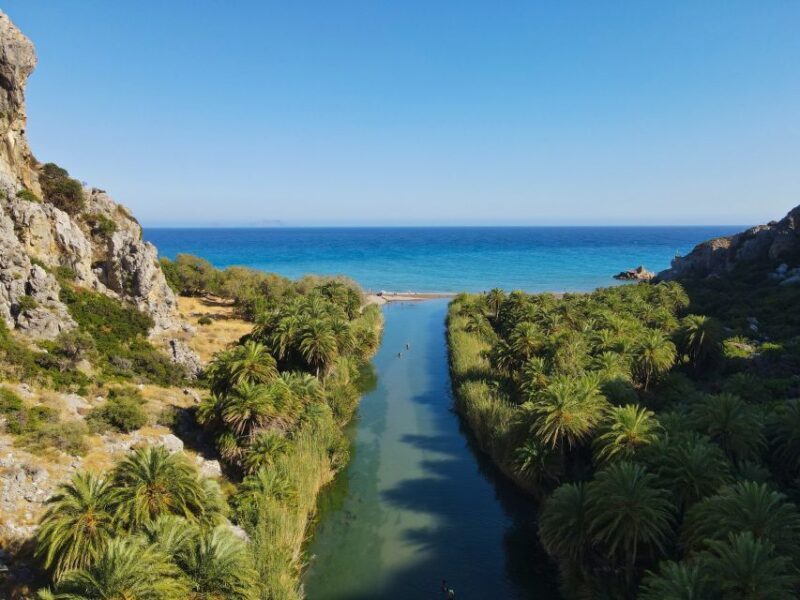 Crete: Preveli Tropical Beach and Palm Forest - Good To Know