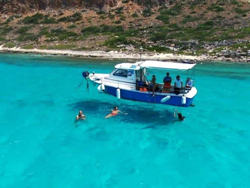 Crete: Private Boat Trip to Balos, Gramvousa, and AgiosSozon - An In-Depth Look at the Experience