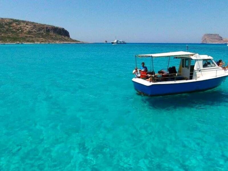 Crete: Private Boat Trip to Balos, Gramvousa, and AgiosSozon - The Sum Up