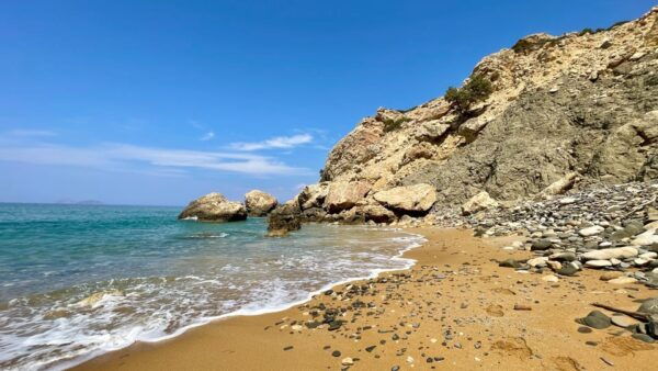 Crete: Private Day Exploring Nude/Gay-Friendly Beaches - Local Dining Recommendations