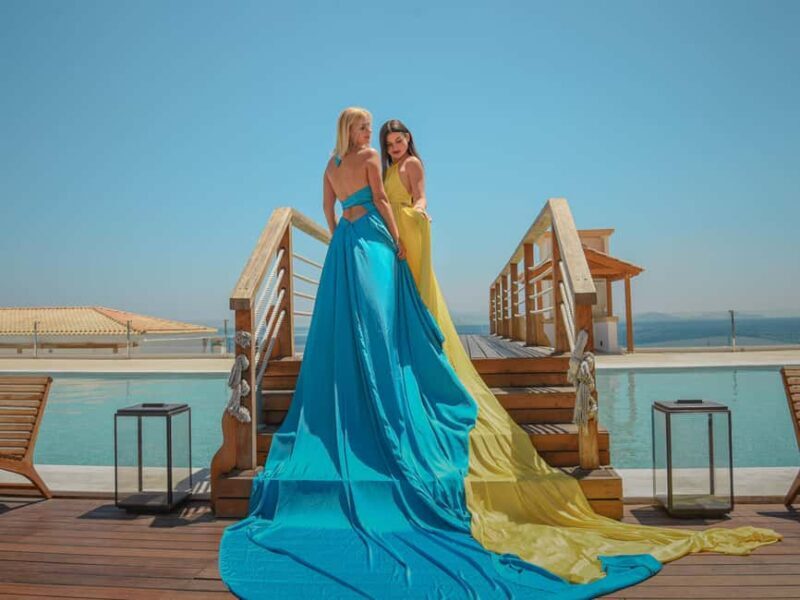 Crete: Private Flying Dress Photoshoot for Women - A Deep Dive into Your Crete Flying Dress Photoshoot Experience