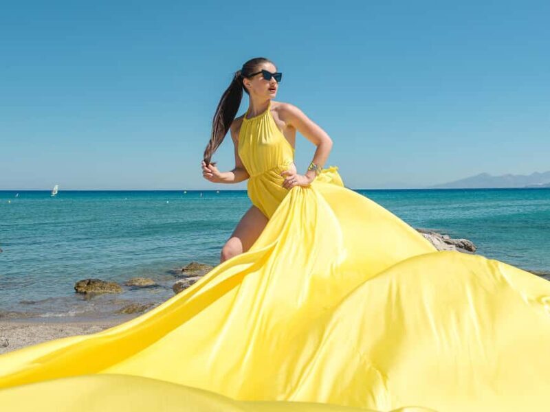 Crete: Private Flying Dress Photoshoot for Women - Why This Photoshoot Is a Great Fit