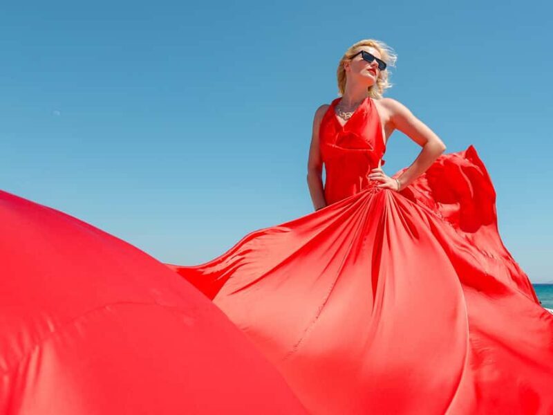 Crete: Private Flying Dress Photoshoot for Women - FAQ