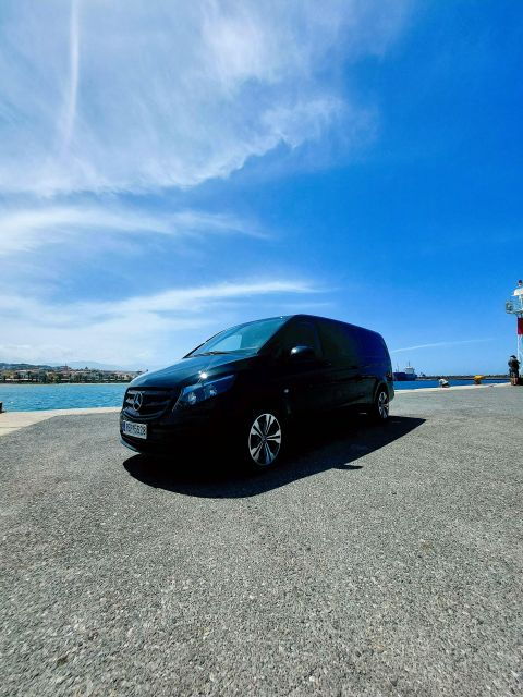 Crete Private Minivan Services From Chania Airport/Port - Activity Description