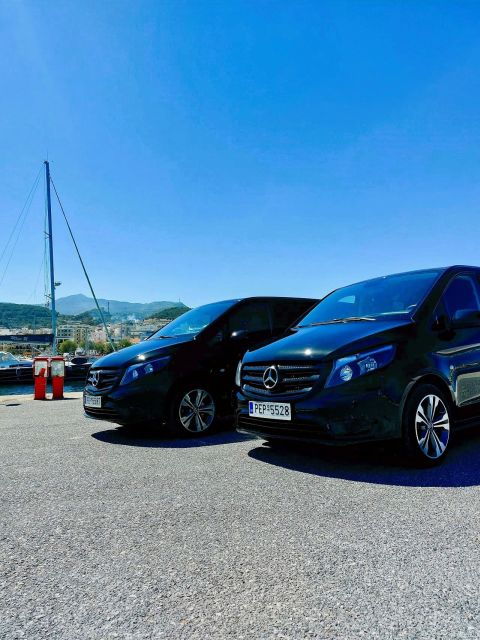 Crete Private Minivan Services From Chania Airport/Port - Inclusions