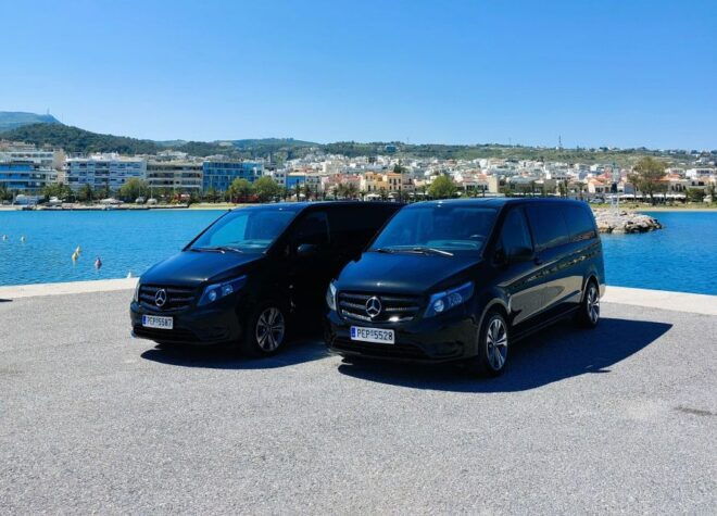 Crete Private Minivan Services From Chania Airport/Port - The Sum Up