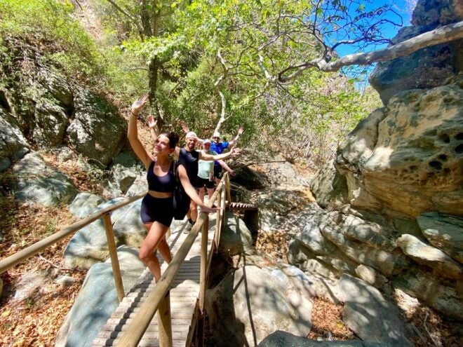 Crete: Private Richtis Waterfall Hiking Tour - Hiking Experience