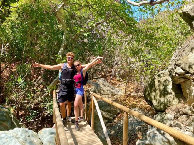 Crete: Private Richtis Waterfall Hiking Tour - Inclusions and Amenities