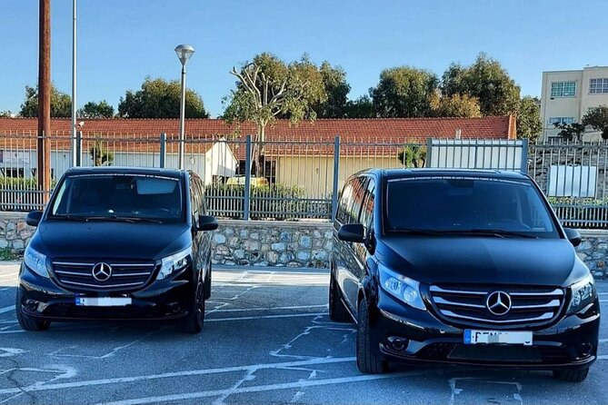 Crete Private Taxi and Transfer From Fodele to Heraklion Airport - Pickup and Drop-off