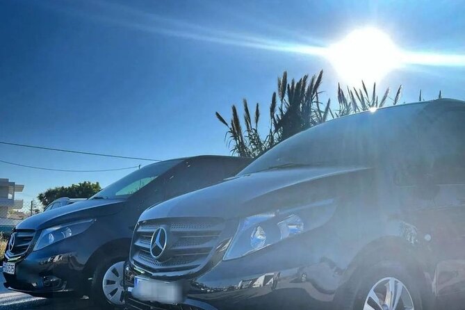Crete Private Taxi and Transfer From Fodele to Heraklion Airport - Timing and Availability