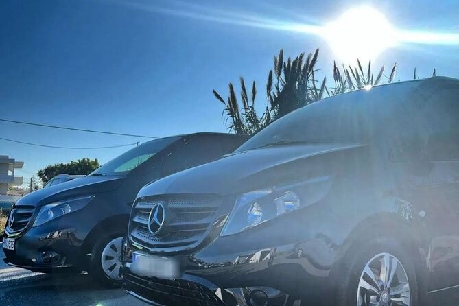 Crete Private Taxi and Transfer Georgioupoli to Heraklion Airport - Price and Cancellation Policy