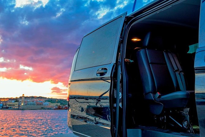 Crete: Private Taxi & Transfer From Heraklion to Chania - Duration and Pickup Offered