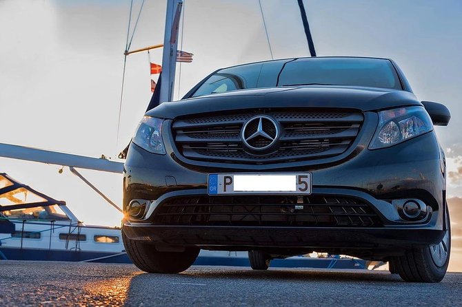Crete: Private Taxi & Transfer From Rethymno to Chania - Transportation Details