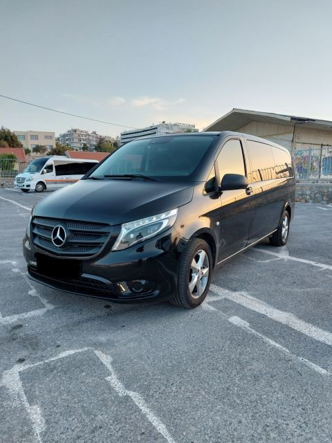 Crete: Private Transfer To/From Chania Port/Airport/Town - Booking Information