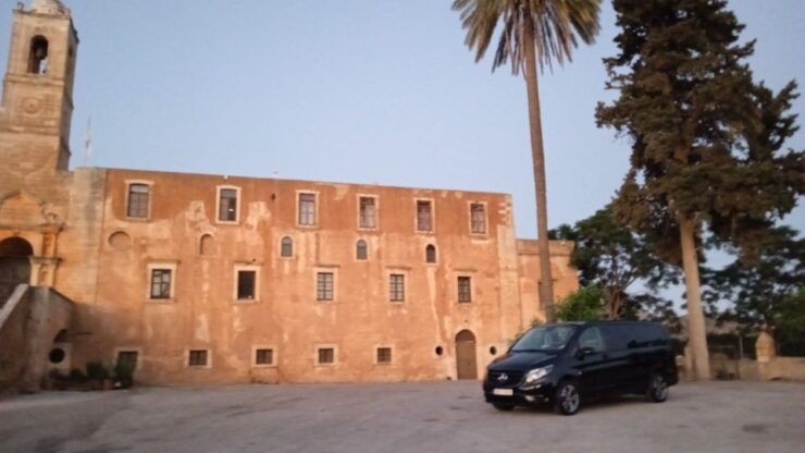 Crete: Private Transfer To/From Chania Port/Airport/Town - Transport Details