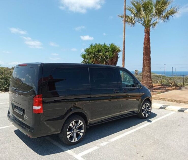 Crete: Private Transfer To/From Heraklion Port/Airport/Town - Luxury Private Transfers Highlights