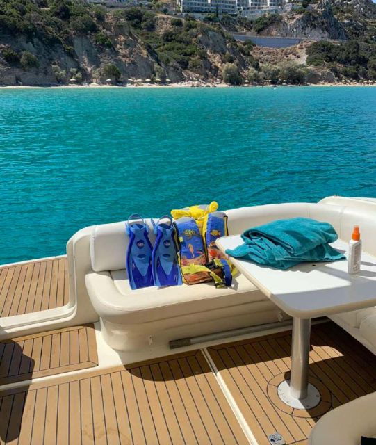 Crete: Private VIP Yacht Excursion - Explore/Swim - Half Day - Inclusions
