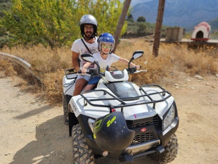 Crete: Quad Off-Road Tour to Villages With Hotel Transfers - Good To Know