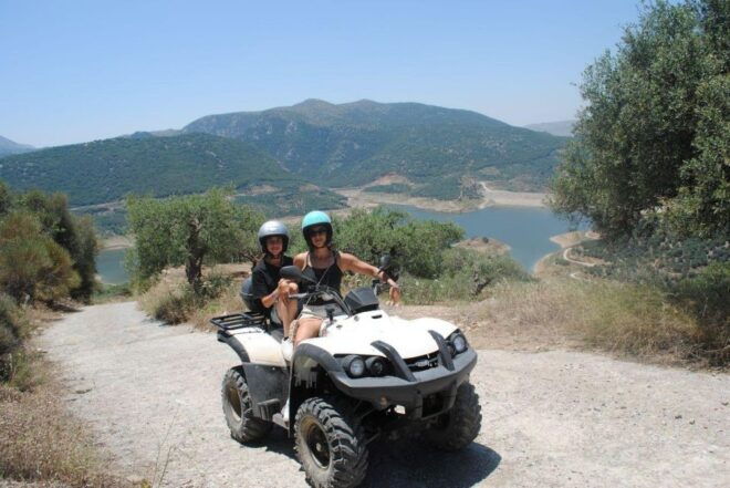 Crete: Quad Off-Road Tour to Villages With Hotel Transfers - Inclusions