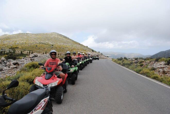 Crete: Quad Off-Road Tour to Villages With Hotel Transfers - Participant Requirements