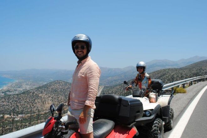Crete: Quad Off-Road Tour to Villages With Hotel Transfers - Customer Reviews