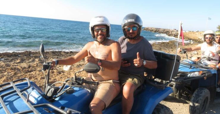 Crete Quad Safari Off-Road,Breathtaking Scenery&Amazing View - Good To Know
