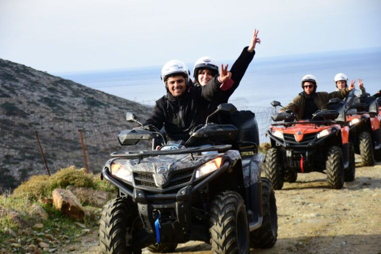 Crete: Quad Safari, Olive Mill with Tasting & Ghost Village - Practical Tips for Your Trip