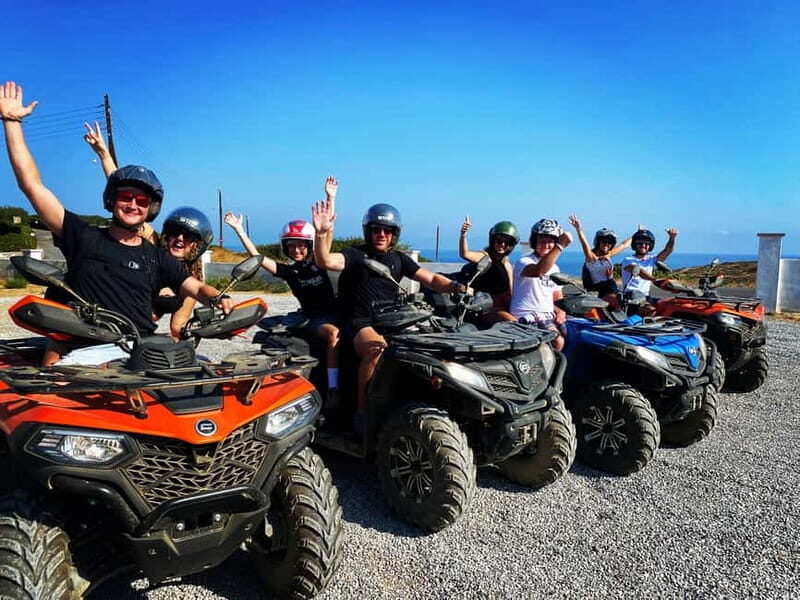 Crete: Quad Safari traditional hidden villages - nature - Practical Tips for Participants