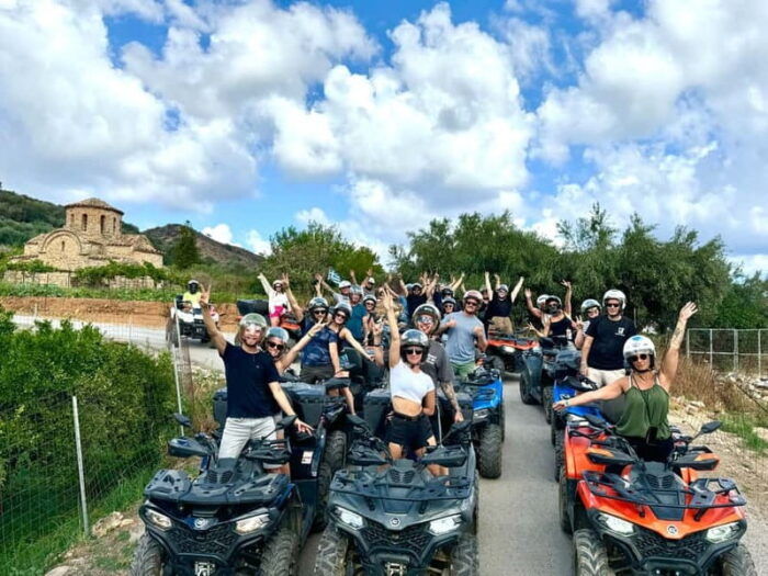Crete: Quad Safari with Ghost Town Exploration - FAQ